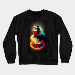 The magic trick Crewneck Sweatshirt